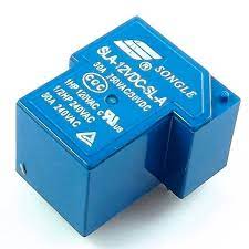 Relé Tipo T 12V 30A SLA-12VDC-SL-C