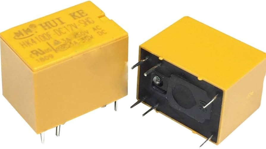 Rele HK4100F-DC12V-SHG 6 Pines 12V 3A