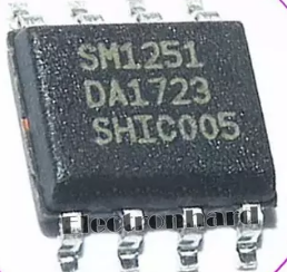 SM1251 Circuito Integrado SMD Controlador LED de Corriente Constante