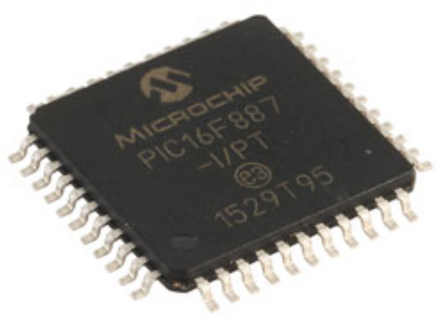 Microcontrolador PIC16F887-1P/T Circuito Integrado SMD