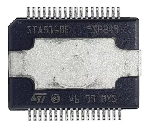 STA516BE 500 W FFX Circuito Integrado SMD Original Etapa de Potencia de Amplificador Digital