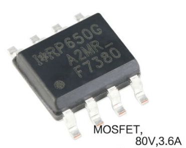 Integrado Smd F7380 Irf7380b