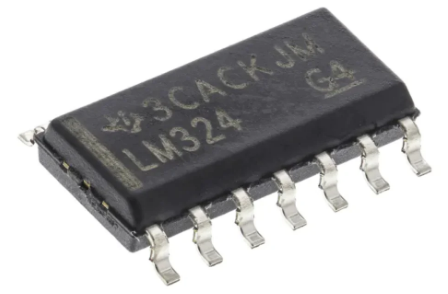 LM324 Circuito Integrado SMD