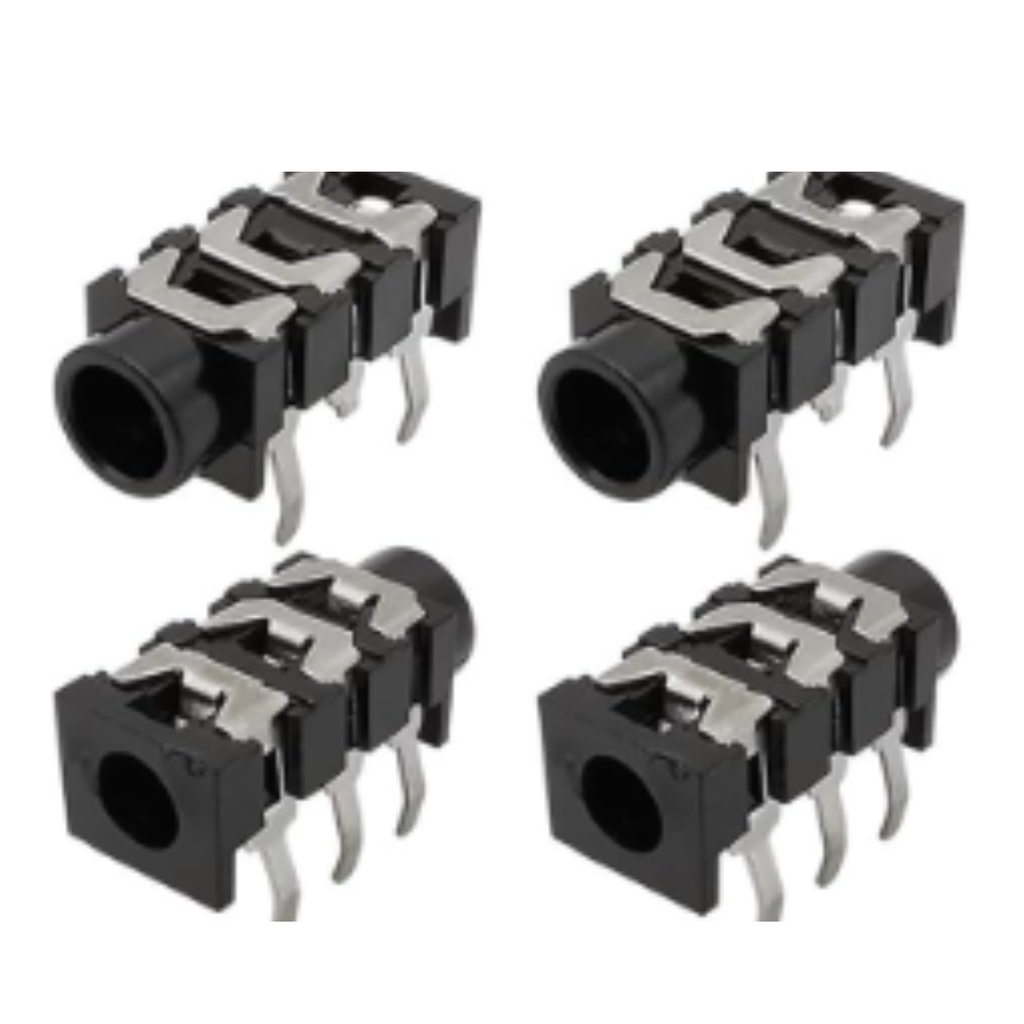 Jack 3.5Mm Super Stereo Trrs Dip