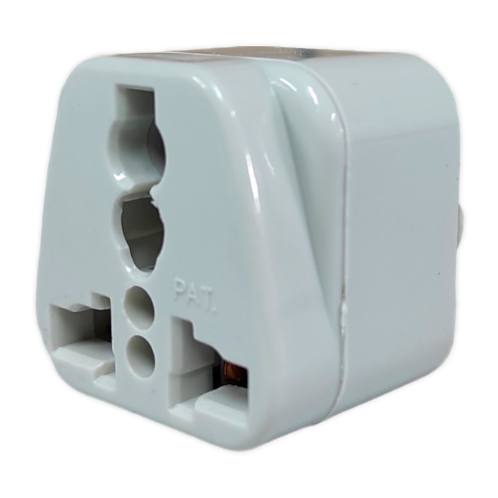 Adaptador Europeo a Americano 250V 10/16A