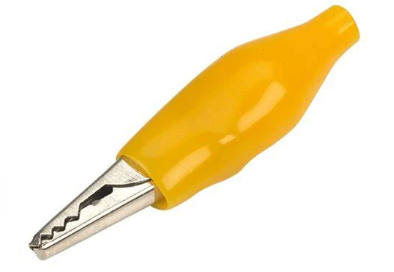 Lagarto Grande Amarillo 45mm