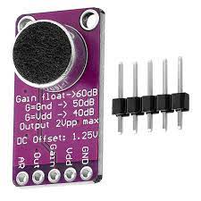 Modulo Microfono Electret Max9814