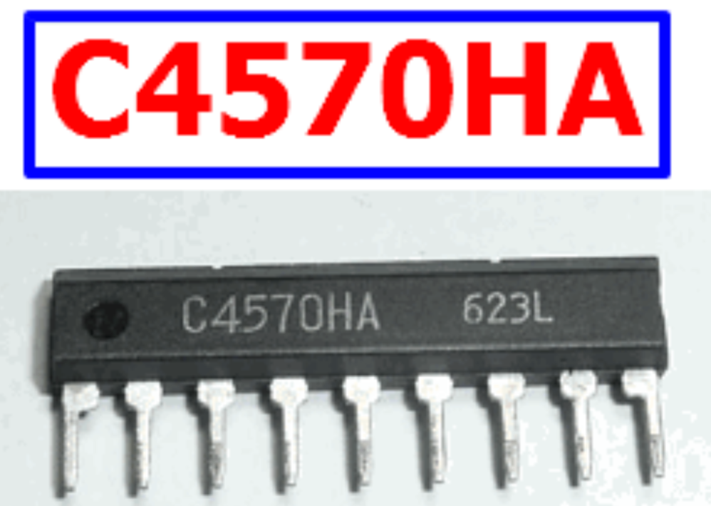 Integrado C4570Ha