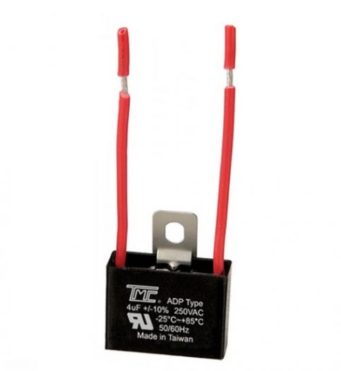 Capacitor Para Ventilador 4uF 250V