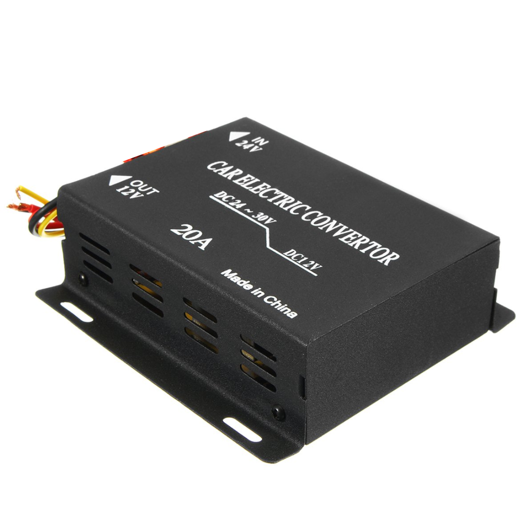 Convertidor 24V A 12V 20A