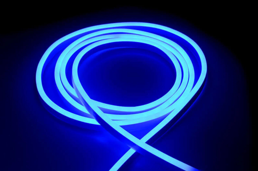 Tira Led Neon Azul 5 Metros