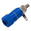 Bornera Para Fuente 4mm Azul