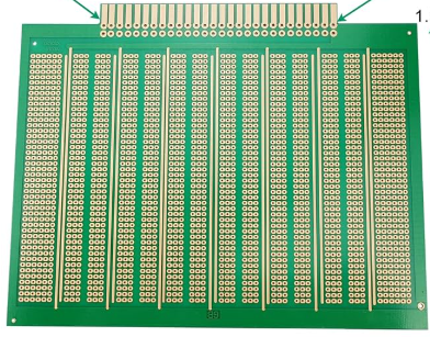Placa Perforada De Fibra De Vidrio Tipo Protoboard 14*18.5cm