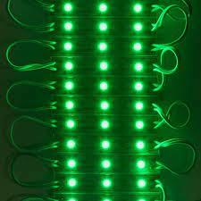 Modulo 3 Led Verde