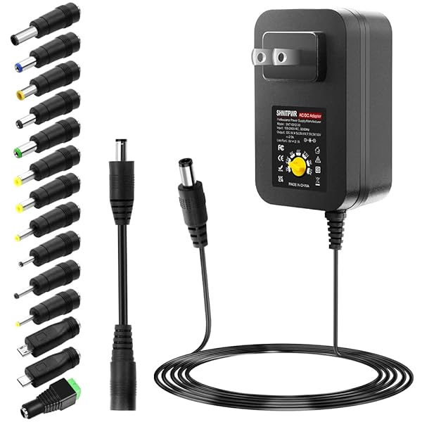 Adaptador Universal Ajustable 3V A 12V 2.1A Usb 30W