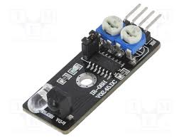 Módulo Emisor Y Receptor Fotoeléctrico Infrarrojo IR-08H