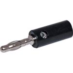 Banana 4mm Negra