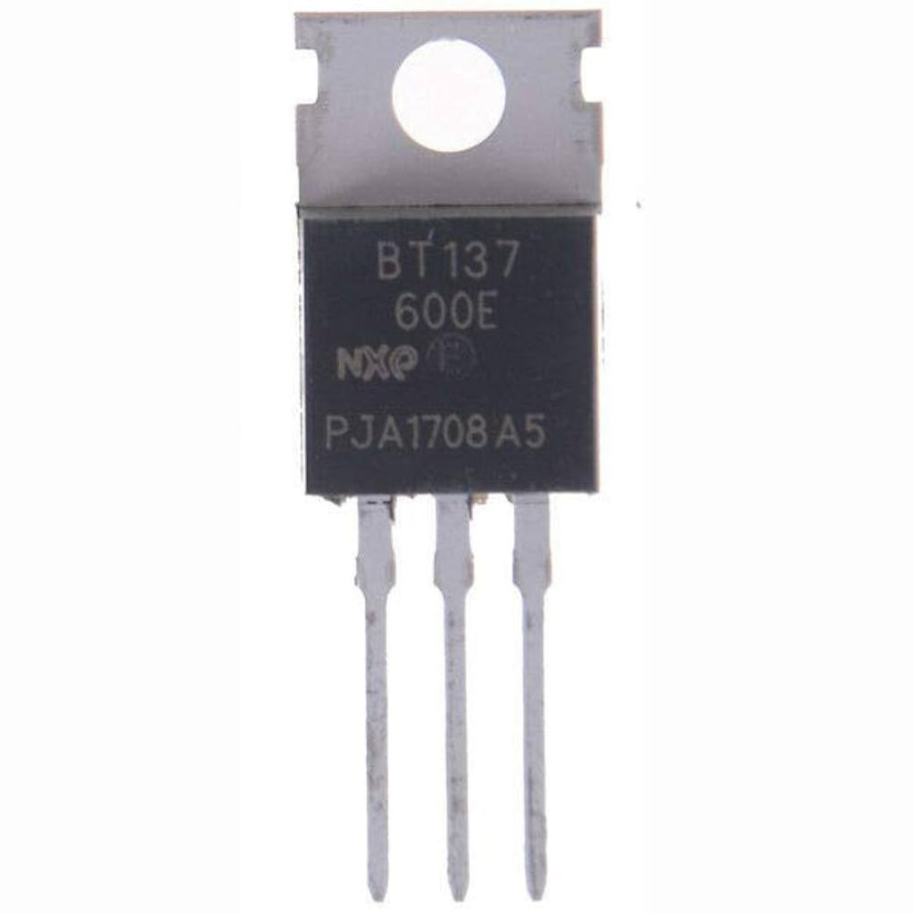 Tiristor Triac BT137-600E 600V 8A