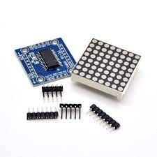 Modulo Matriz Led 8X8 Max7219 Smd