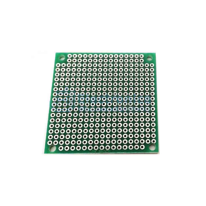Placa Perforada De Fibra De Vidrio Verde 5*5cm