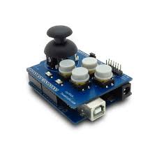 Kit Arduino + Shield Joystick Para Brazo Robotico