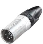Conector XLR Macho 5 Pines Neutrik