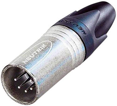 Conector XLR Macho 5 Pines Neutrik