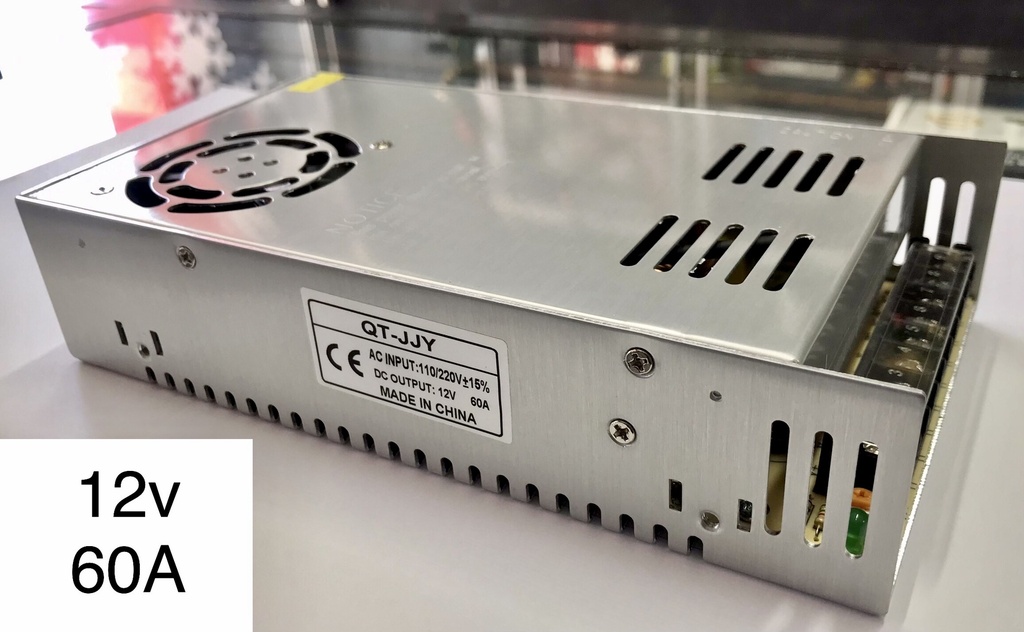 Fuente De Voltaje Conmutada 12V 60A