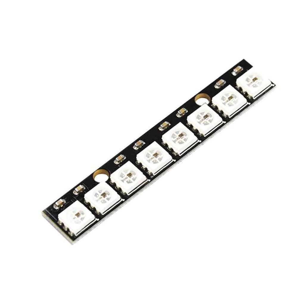 Modulo Led Rgb V2 8Led