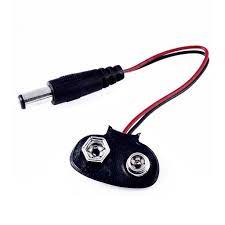 Broche 9V Con Plug DC