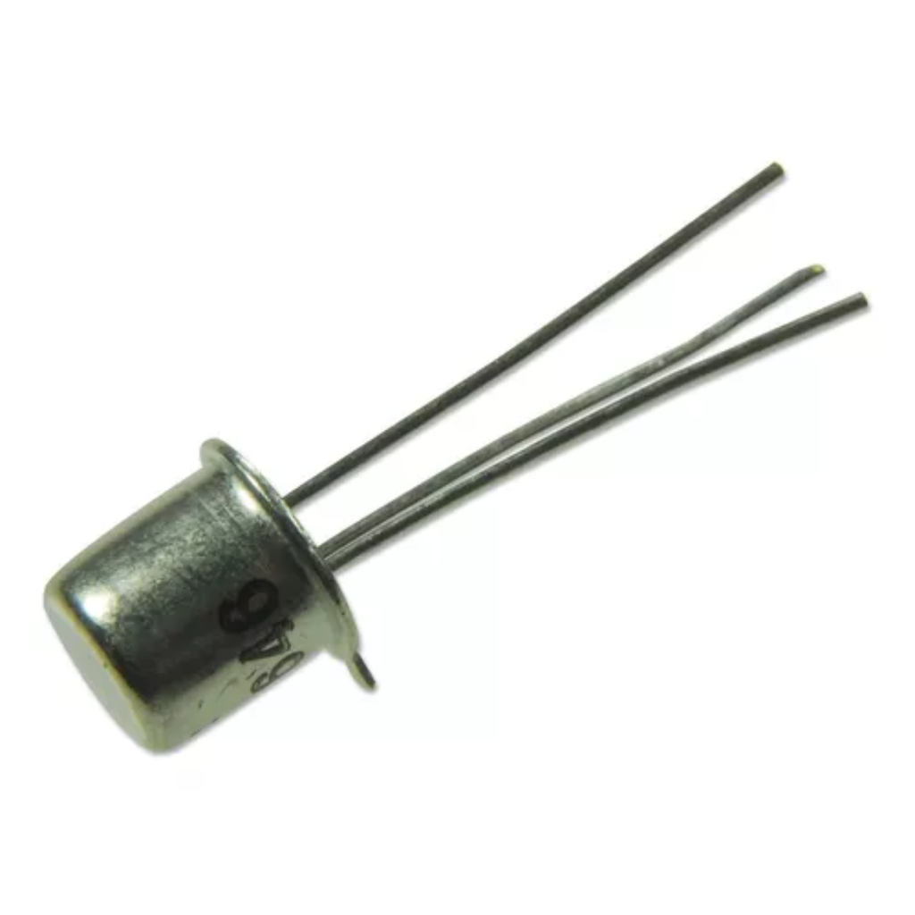 Transistor UJT 2N2646 B1-E-B2 10-20V 50mA NTE6401