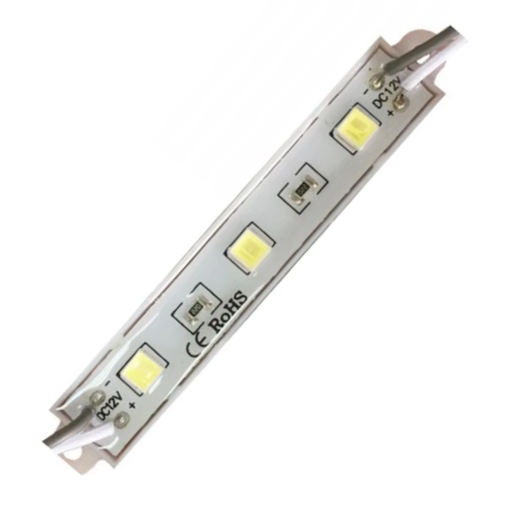 Modulo De 3 Led Color Blanco