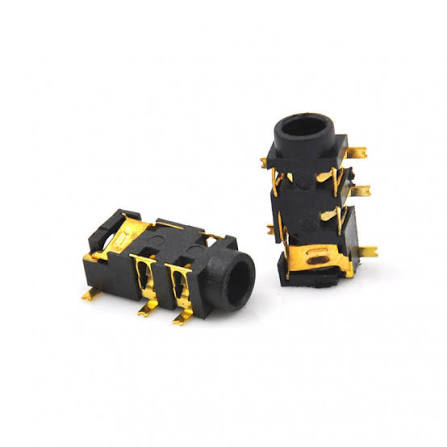 Jack 3.5Mm Stereo Smd Pj-327A