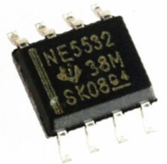 Integrado Ne5532 Smd