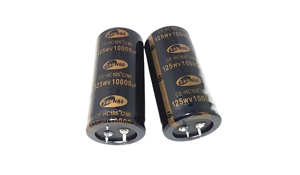 Capacitor Electrolítico 10000uF 125V 35x75mm SAMWHA