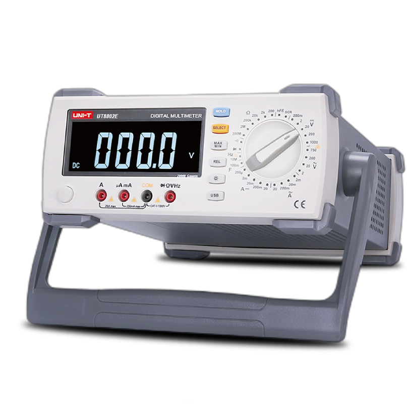 Multimetro De Banco Uni-T Ut8802E