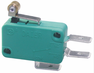 Microswitch Final De Carrera Con Rodo 16A 125V