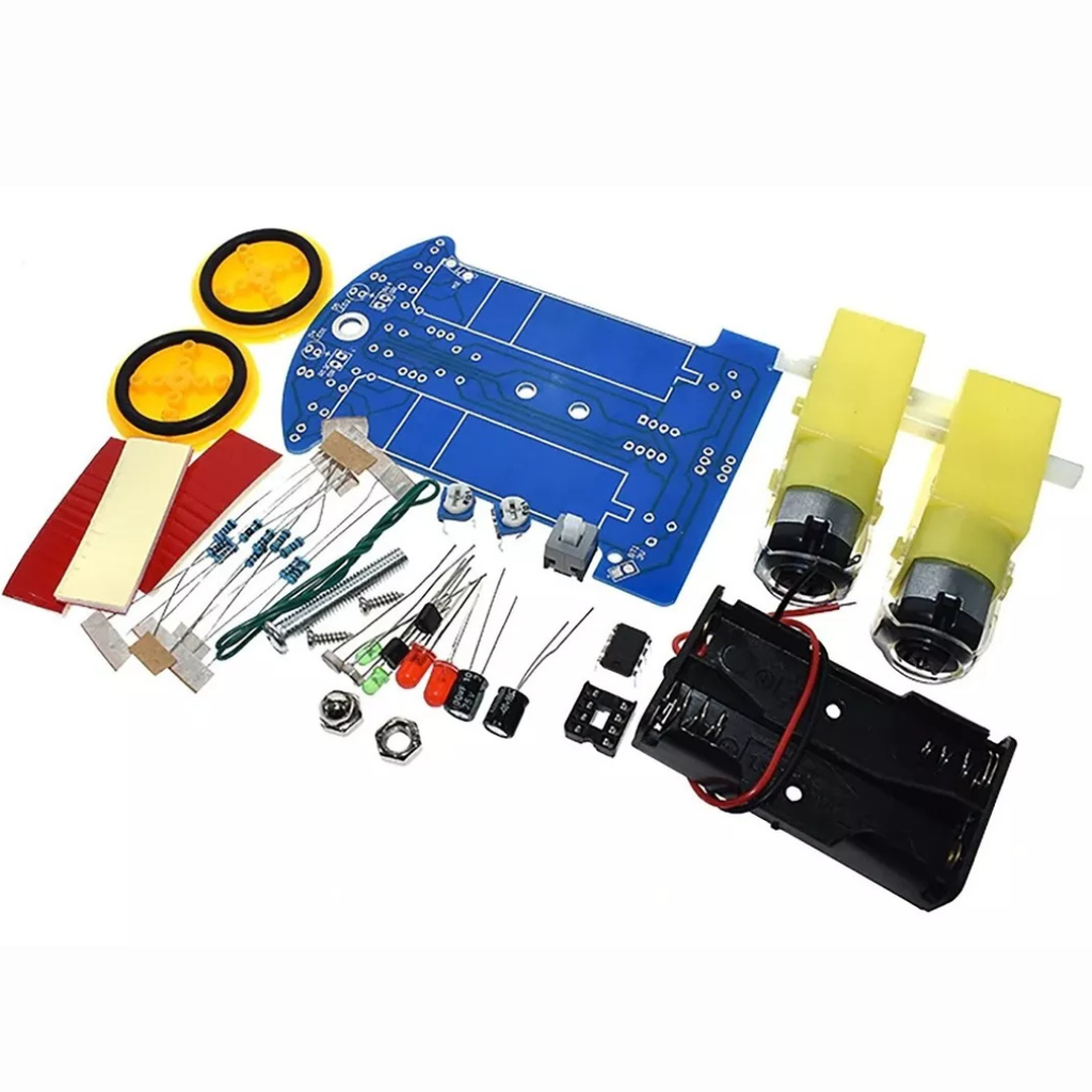 Kit Carro Sigue Lineas D2-1