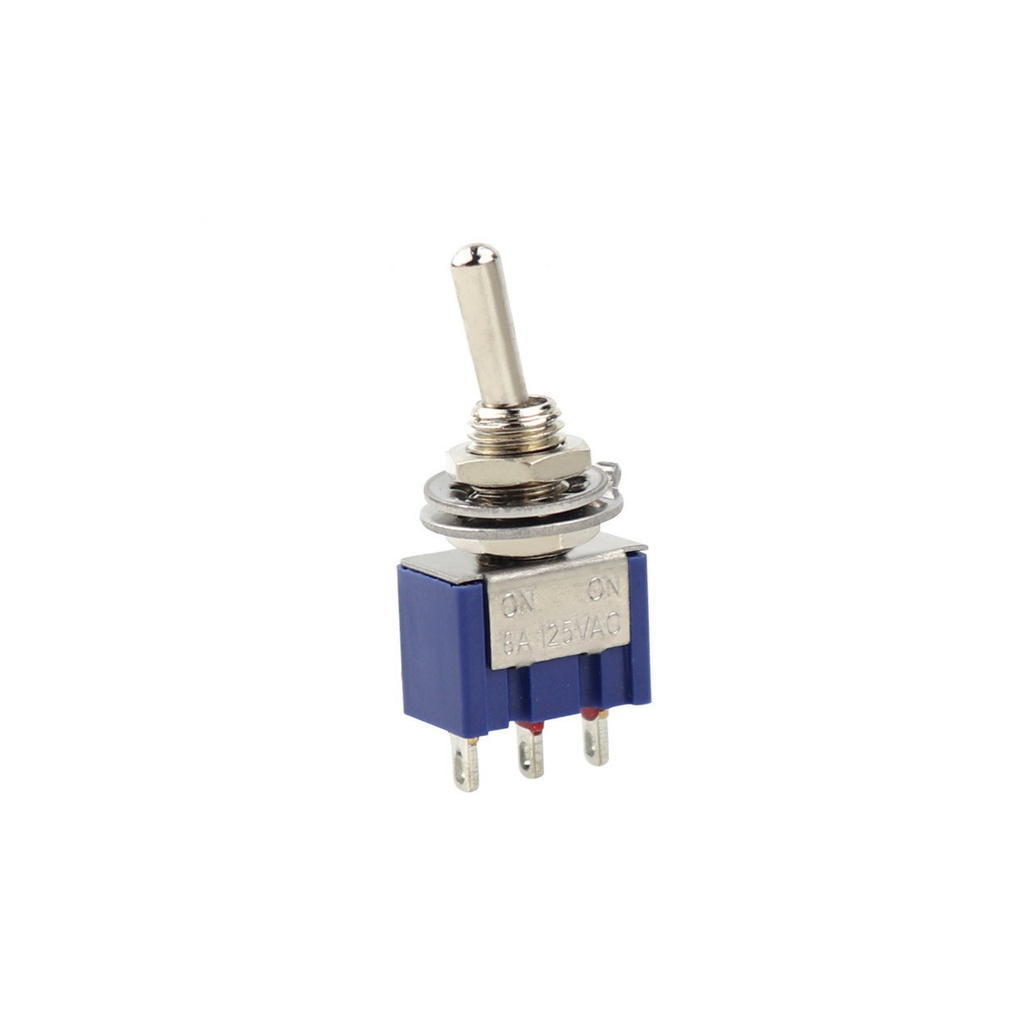 Switch Palanca ON-ON 3 Pines 6A 125v
