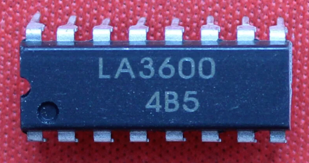 Integrado La3600