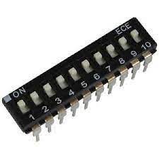 Dip Switch De 10 Tipo Ic