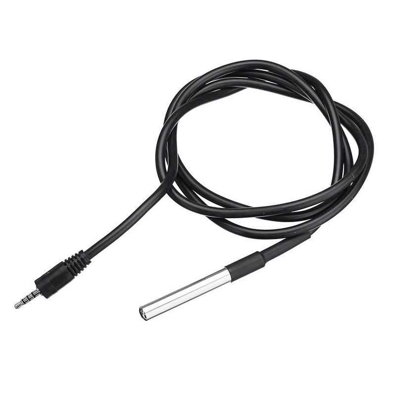 Sensor De Temperatura DS18B20 Con Plug 3.5mm