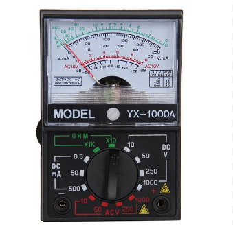 Multimetro Gio Analogo Pequeño