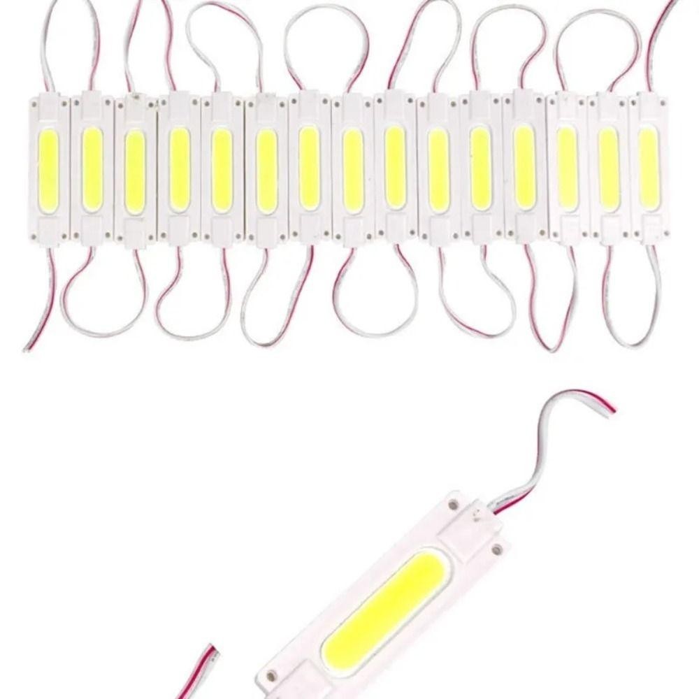 Modulo Led Blanco Ovalado 12V
