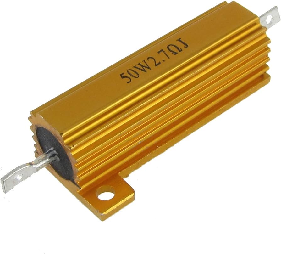 Resistencia 2.7Ohm 50W