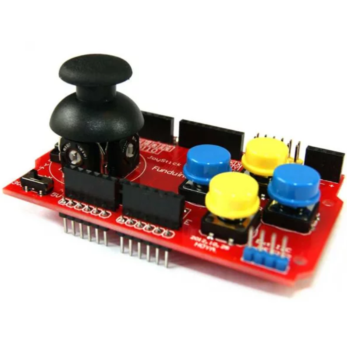 Joystick Shield Funduino
