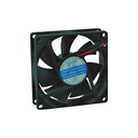 Ventilador DC 12V 0.52A TMC 80x80x25mm 7 Aspas