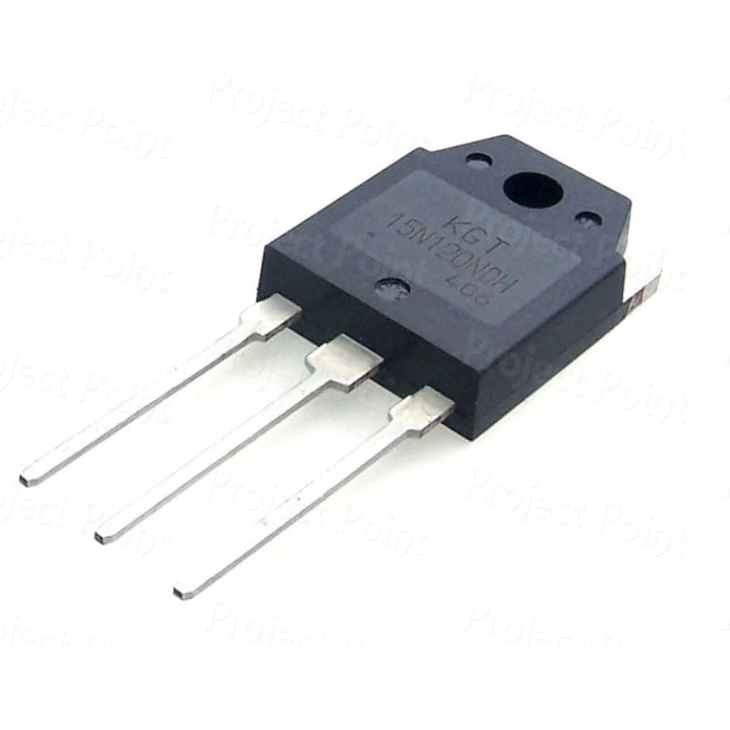 Transistor IGBT G15N120D Polarización-N 1200V 30A