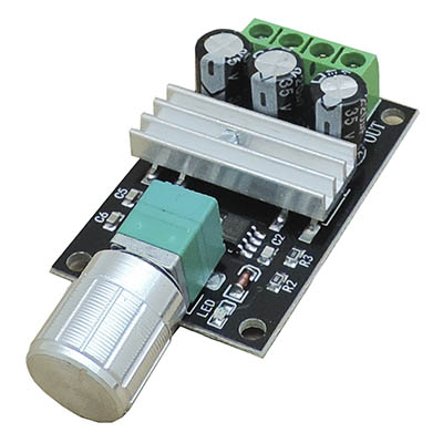 Modulo Variador PWM Para Motor DC 1203B 3A Máximo 28V