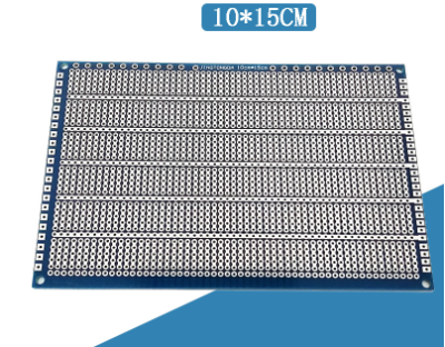 Placa Perforada De Fibra De Vidrio Tipo Protoboard 10*15cm